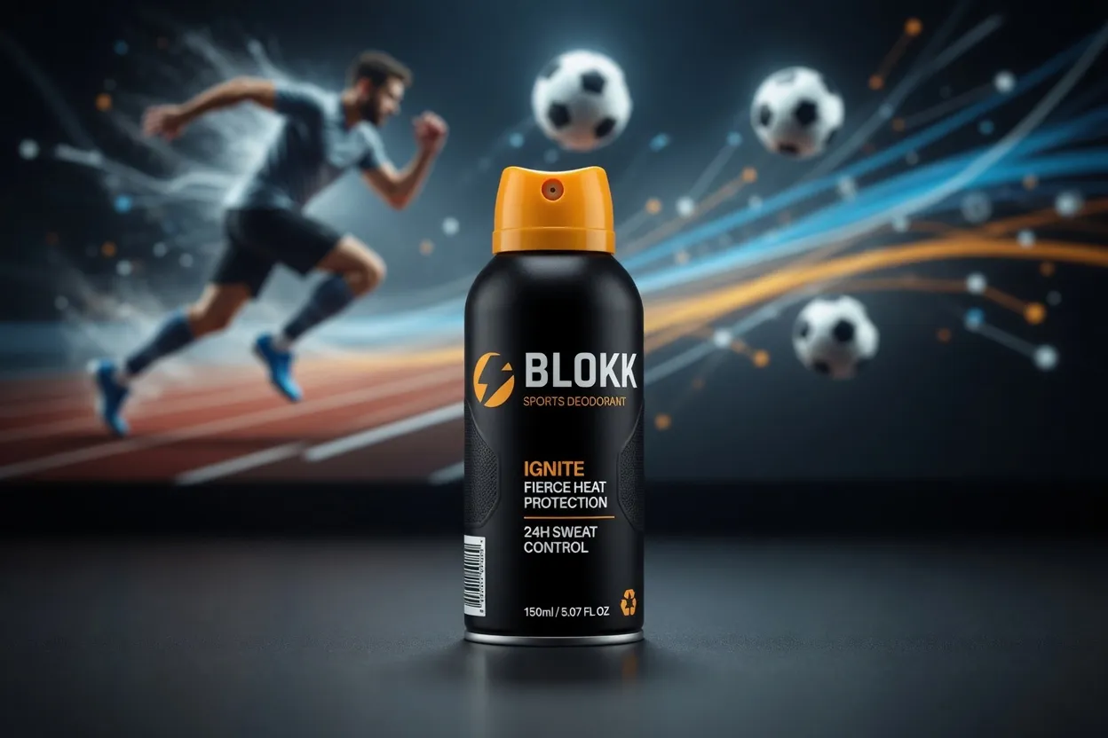 Ignite — intense warm scent