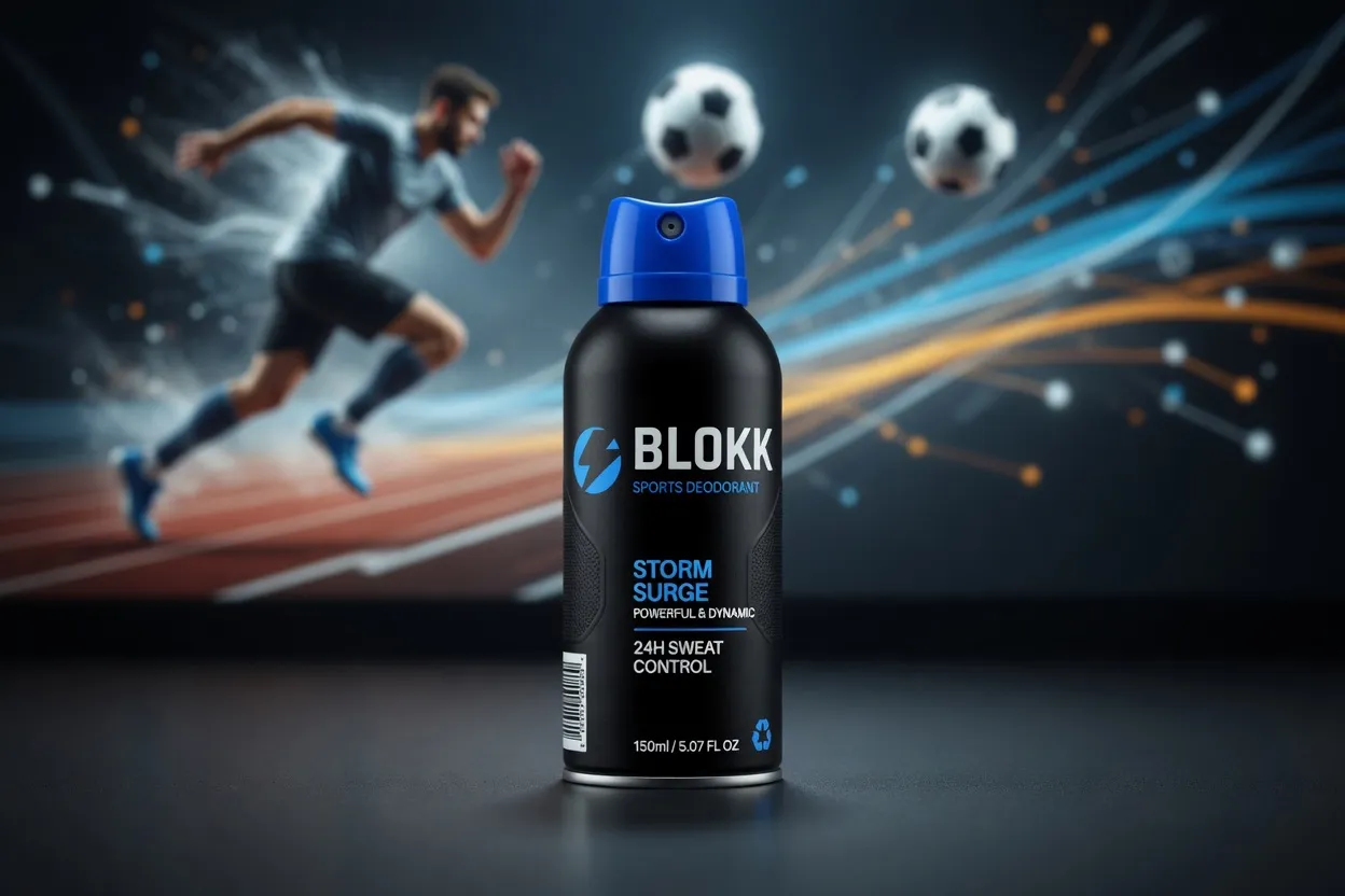 Storm Surge — powerful scent
